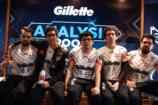 Miembros del roster 2019 de Infinity Esports