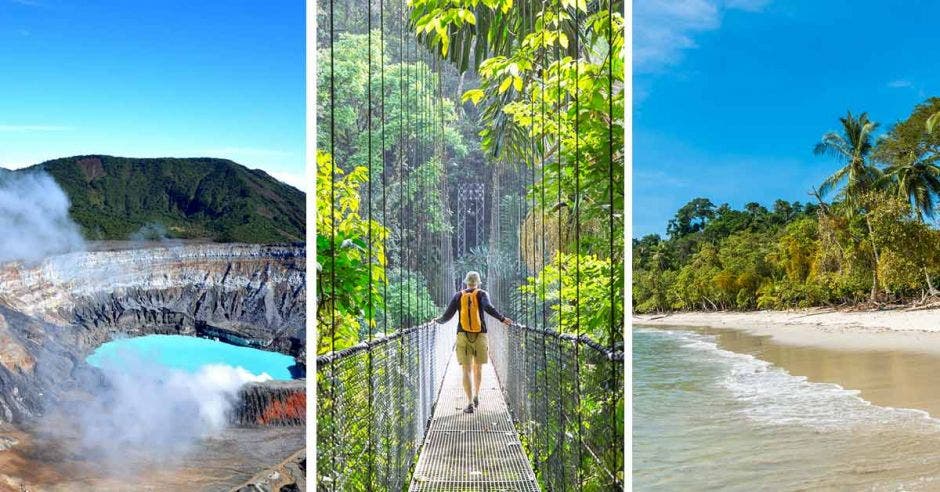 Cuáles son las actividades favoritas de los turistas en Costa Rica?