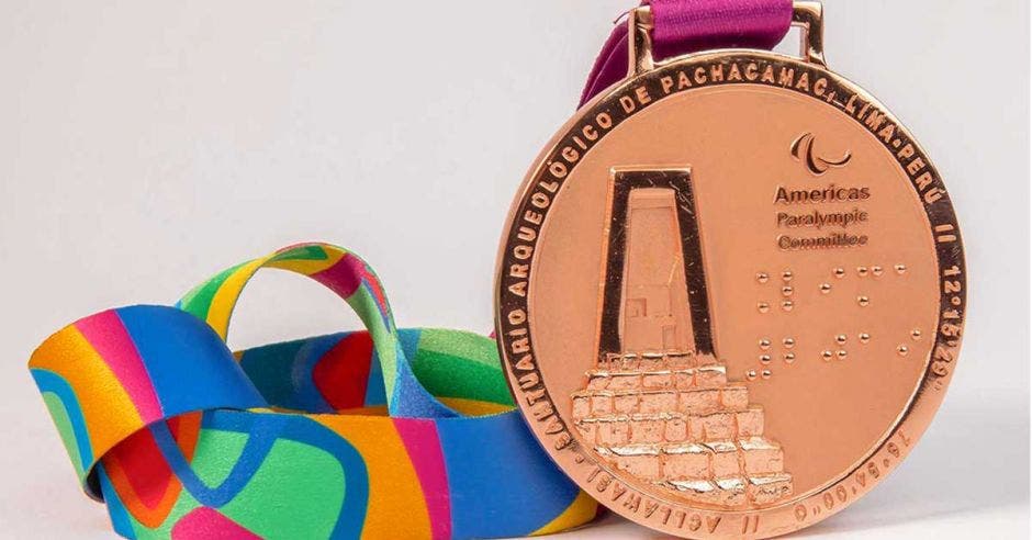 medalla de bronce