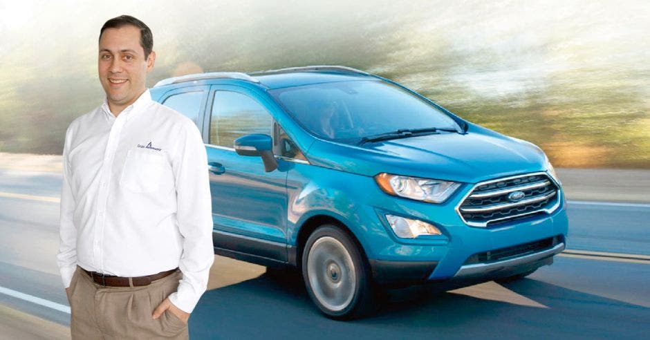 miguel gorrias y el ford ecosport