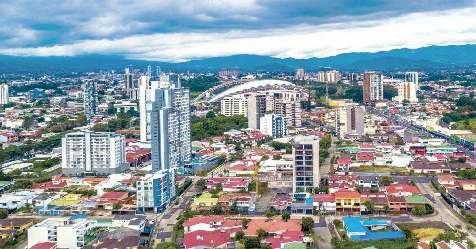 vista panorámica de San José