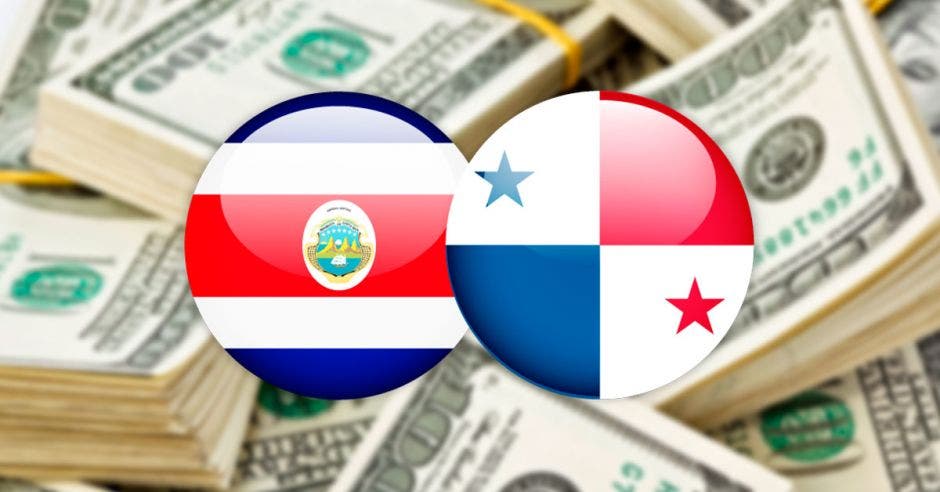 Panamá, Costa Rica, dólar