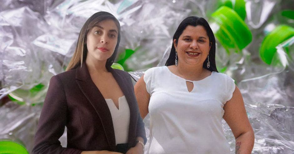 Angie Ramírez, directora ejecutiva de la Aciplast, está en desacuerdo con lo que propone Paola Vega, legisladora del PAC