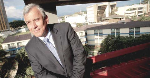 Víctor Morales, ministro de la presidencia. Archivo/La República