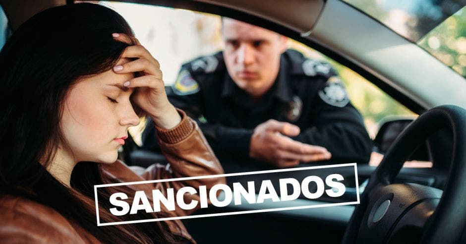 Sanción por licencia vencida