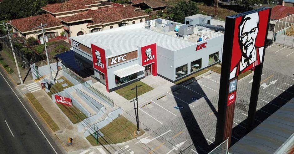 restaurante KFC