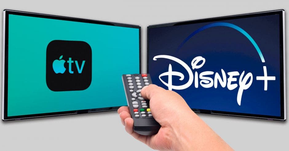 Disney+ y Apple TV+