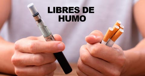 Libres de humo, cigarrillos