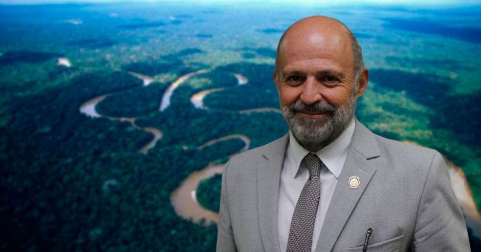 Carlos Manuel Rodríguez, ministro de Ambiente y Energía