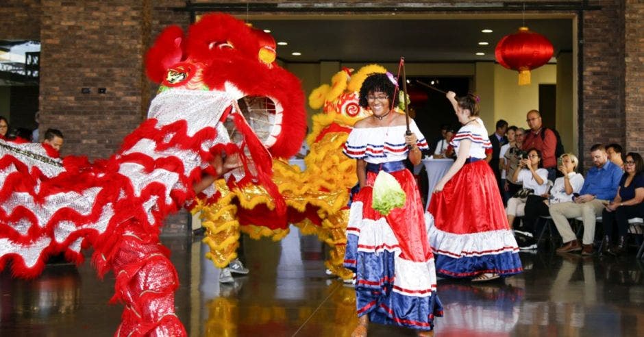 El Año Nuevo Chino, más conocido como la Fiesta de la Primavera, es la festividad tradicional más importante del año calendario chino. Cortesía/La República