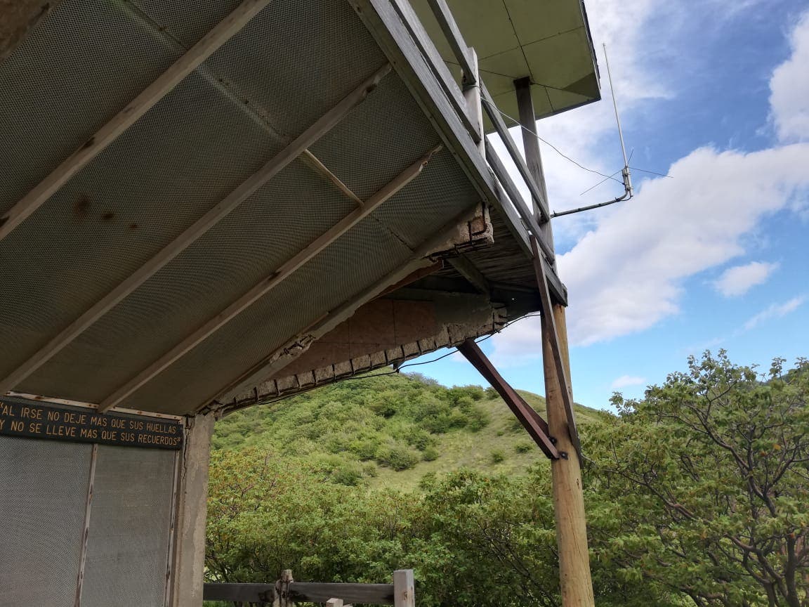 En el Centro Operativo de Isla San José Península de Santa Elena Área de Conservación Guanacaste. hay un deterioro tanto en las instalaciones físicas como en las condiciones laborales del personal, denuncian los guardaparques.