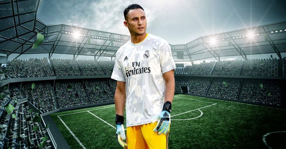 keylor navas