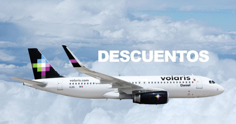 avión de Volaris