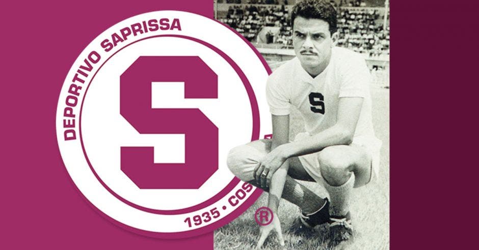 saprissa escudo jugador antiguo