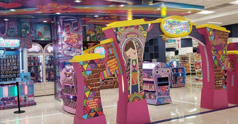 tienda de juguetes