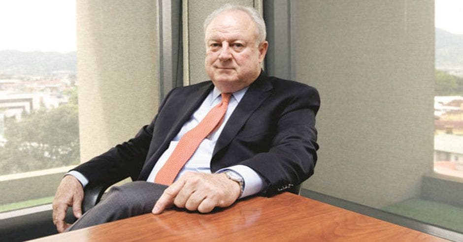 Enrique Egloff, presidente Cámara de Industrias. Archivo/La República