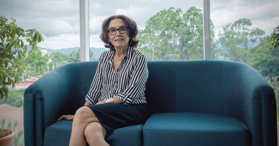Patricia Mora, ministra de la Condición de la Mujer. Archivo/La República