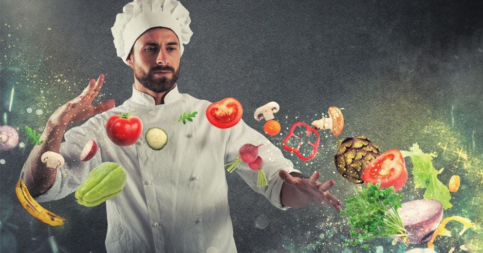 “La gastronomía es un sentimiento. Algo que un cocinero quiere expresar”,