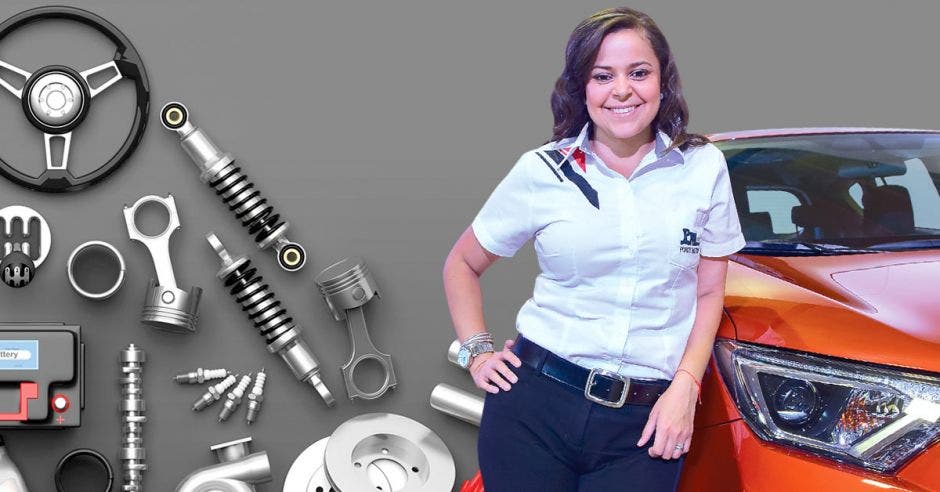 Ana María Sequeira, gerente de Relaciones Corporativas del Grupo Purdy Motor