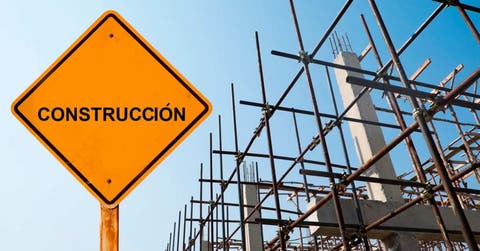 Construcción, cartel