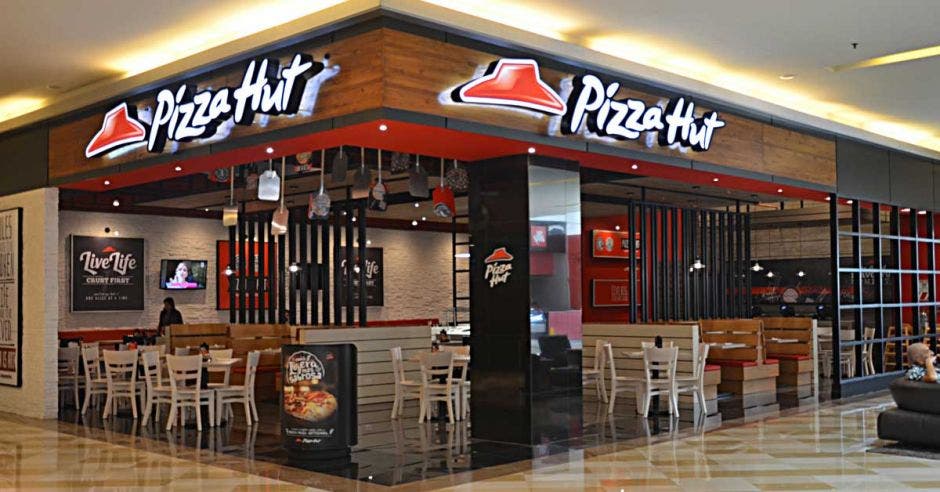 restaurante de Pizza Hut