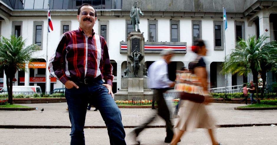 Albino Vargas, secretario de la ANEP, Archivo/La República