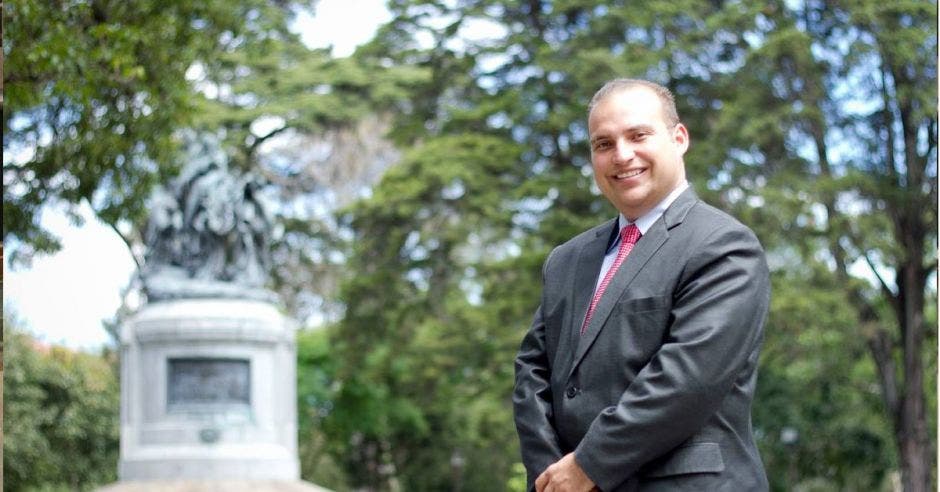 Pablo Heriberto Abarca, diputado de la Unidad Social Cristiana. Cortesía/La República