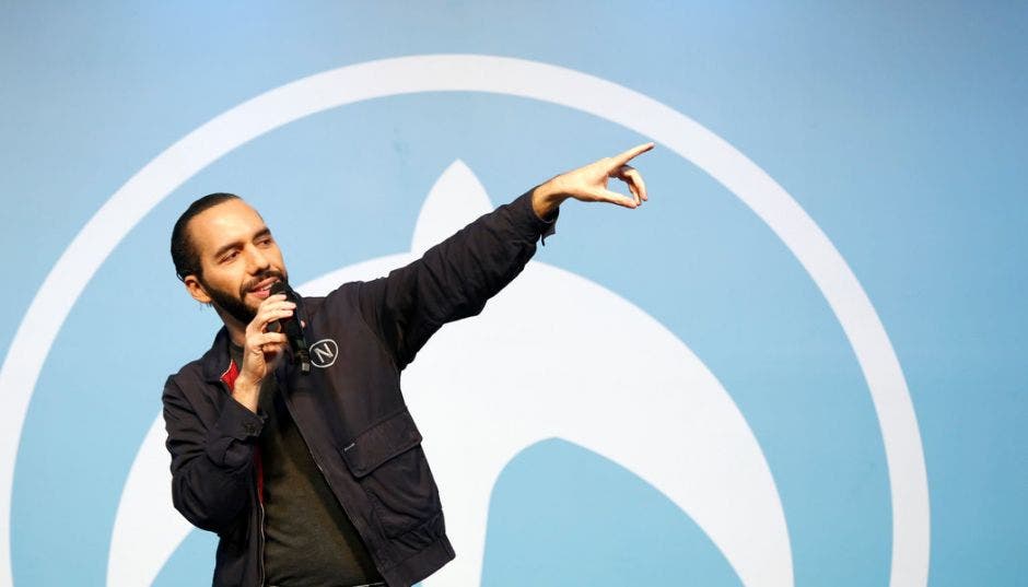 Nayib Bukele, presidente de El Salvador