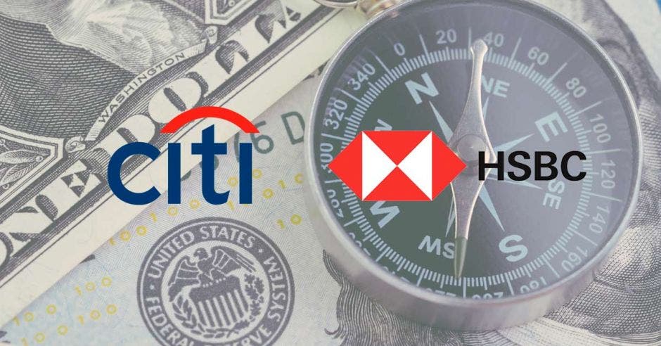 Imagen con logos de Citi y Hsbc