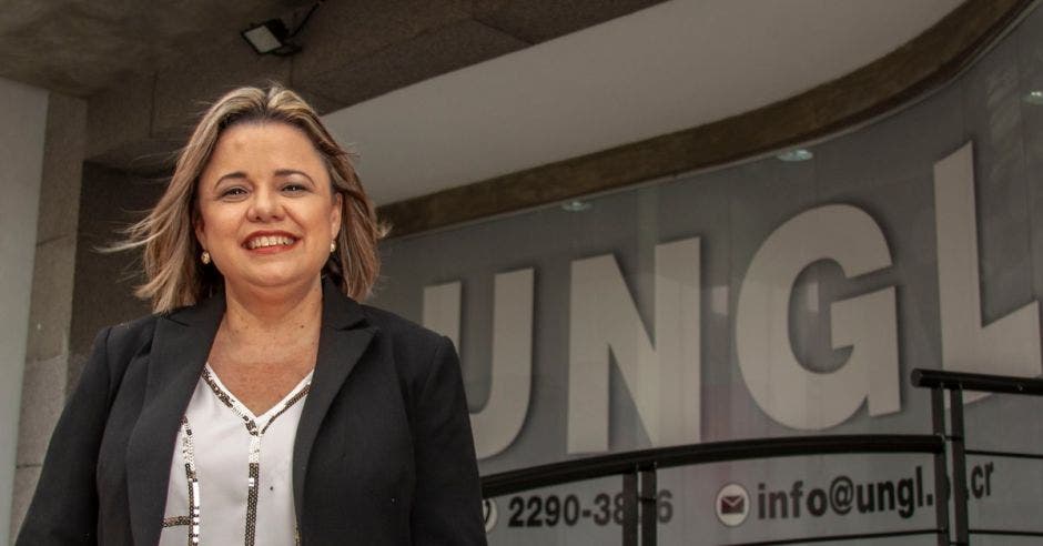 Karen Porras, directora ejecutiva de la Unión Nacional de Gobiernos Locales.