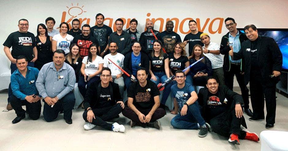 Empleados de Kruger Innova