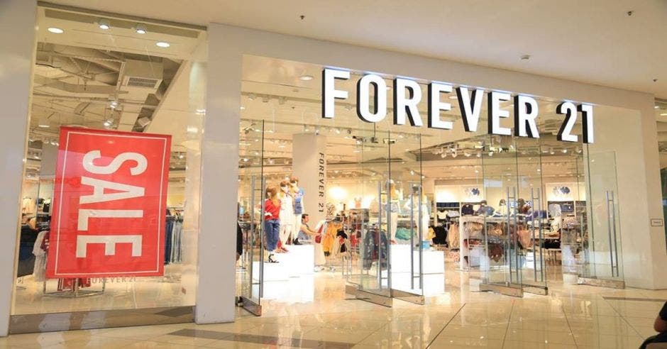 Fachada Forever 21