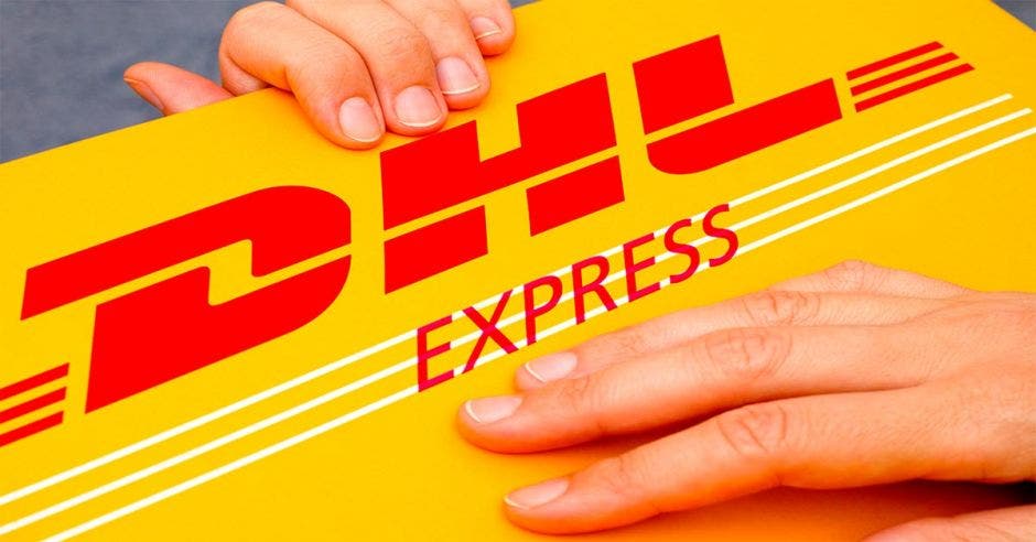 logo de DHL