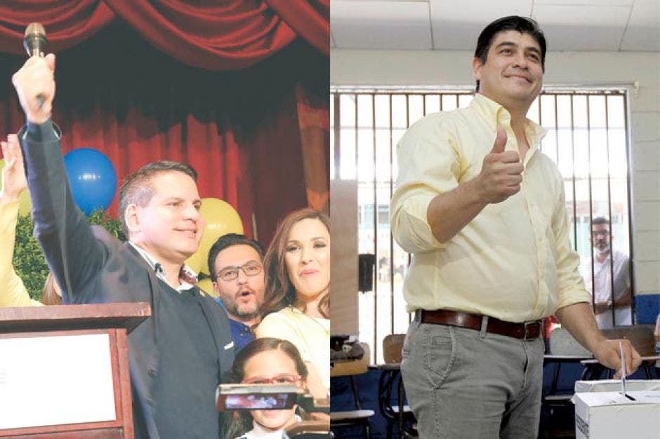 La última vez que el país fue a una segunda ronda fue abril del 2018, para decidir entre Fabricio Alvarado y Carlos Alvarado. Archivo/La República