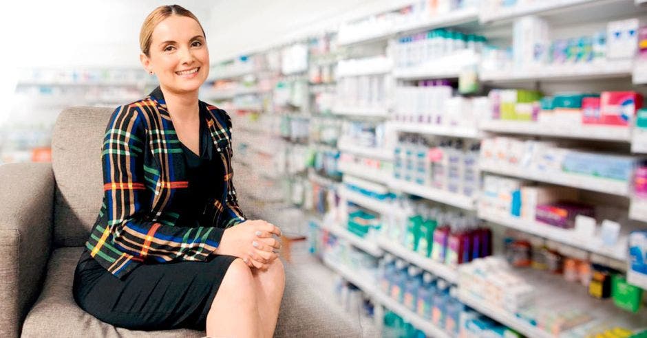 Yajaira Quesada, vocera del Colegio de Farmacéuticos