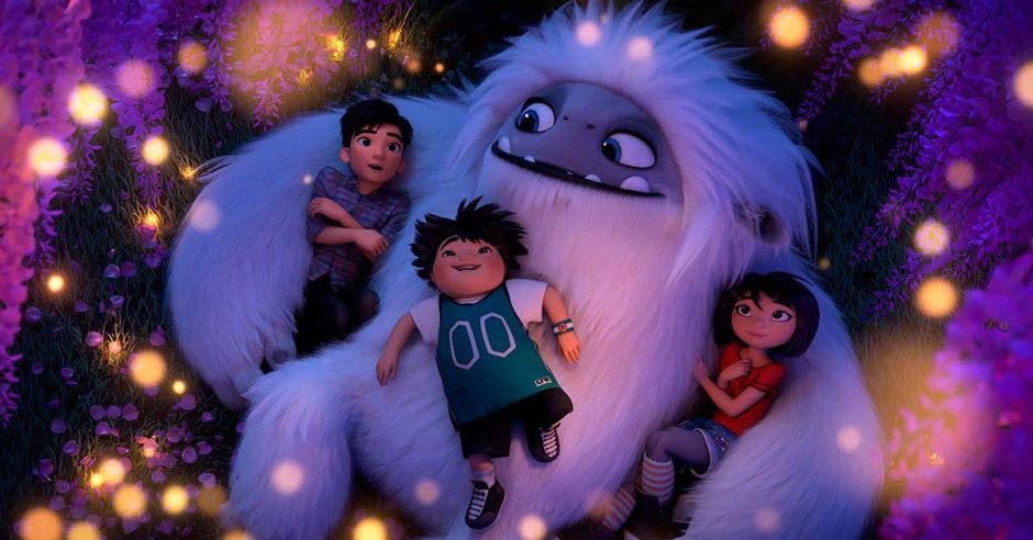 La cinta animada, de los creadores de “Cómo entrenar a tu dragón”, lleva a la gran pantalla a una adolescente y a un gran Yeti. Cortesía DreamWorks Animation/La República