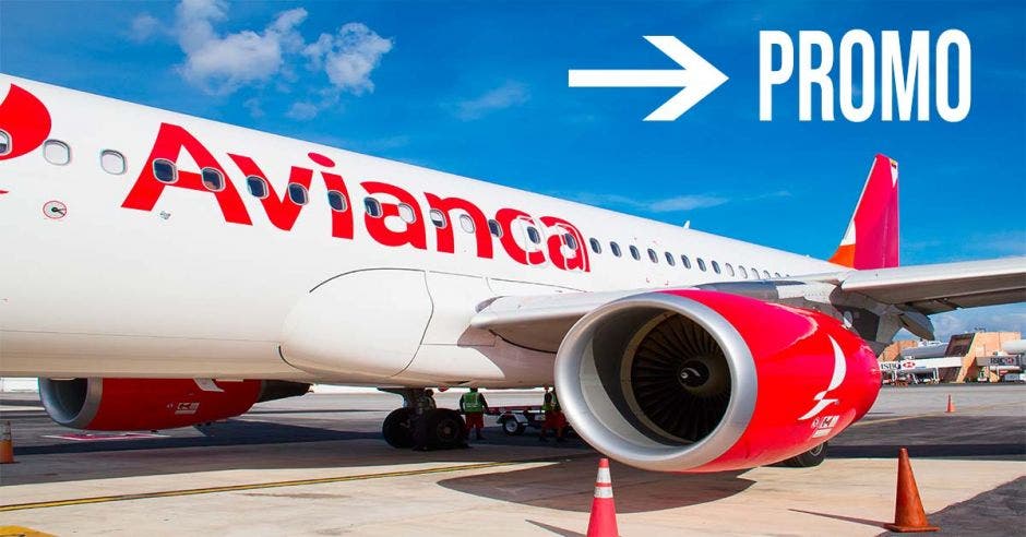 avión de Avianca