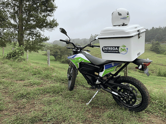 Motocicleta eléctrica