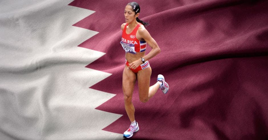 Gabriela Traña arranca hoy su participación en la maratón. CON/La República