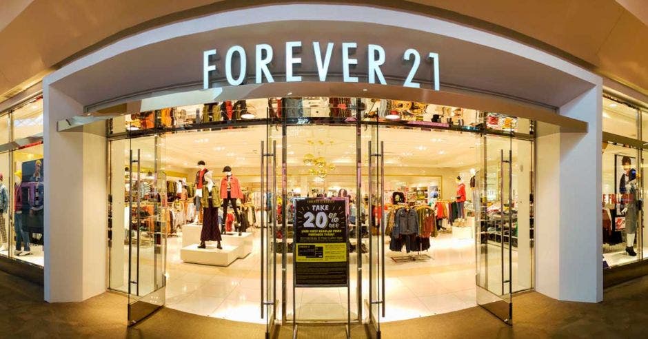 tienda Forever 21