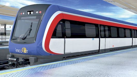 La empresa china CRRC Sifang también tiene en construcción los nuevos trenes que pondrá en marcha el Incofer a partir del próximo año. Cortesía/La República
