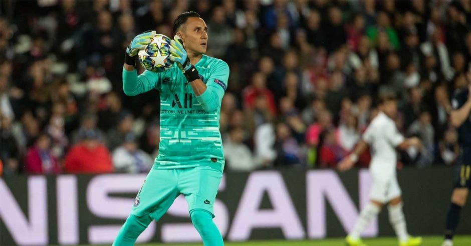 KEYLOR SACANDO