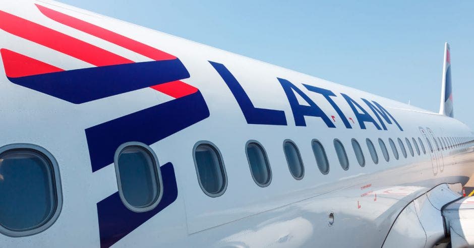 Avión de Latam