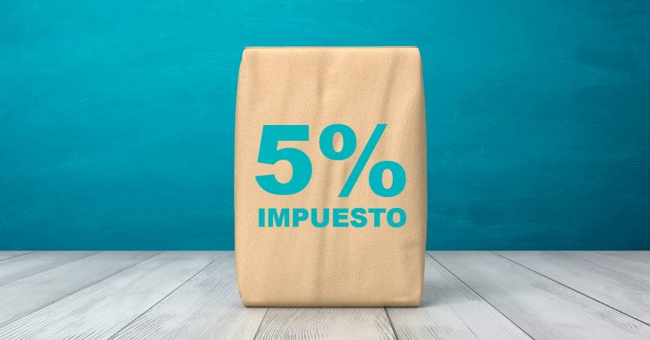 Cemento tendrá impuesto del 5%