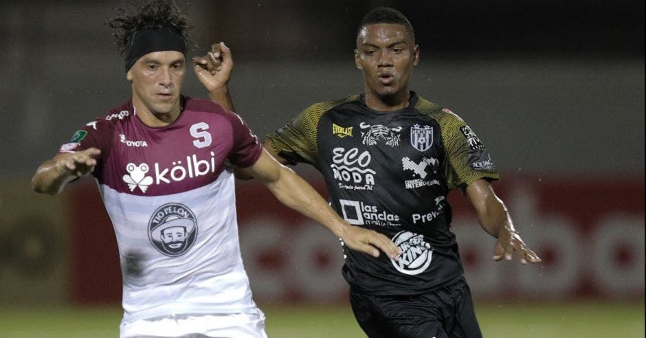 Christian Bolaños estuvo presente en el último título internacional de Saprissa, cuando ganaron la Concacaf. Mauricio Valenzuela-AFP/La República