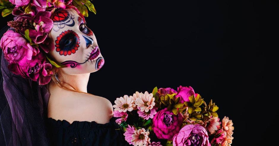 Una mujer de Catrina. Foto con fines ilustrativos. Shutterstock/La República