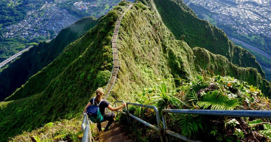 Haiku Stairs