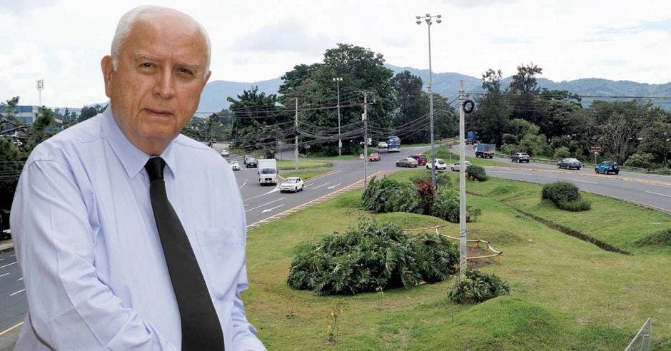 Atender la congestión vial que sufre la carretera a Cartago es un compromiso histórico, aseguró Rodolfo Méndez, ministro de Obras Públicas. Archivo / La República