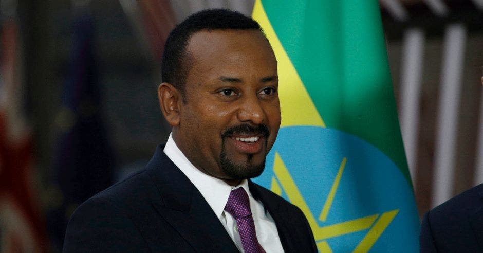 Abiy Ahmed, primer ministro de Etiopía