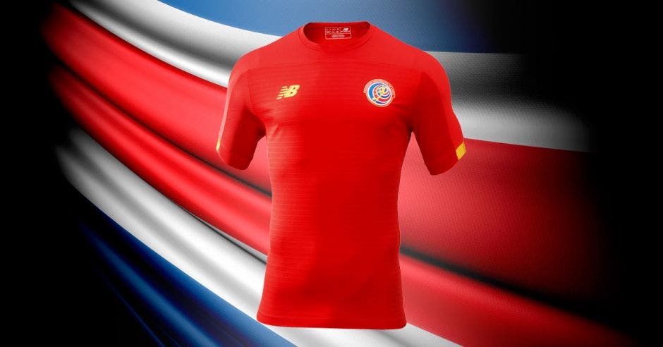 camisa roja costa rica